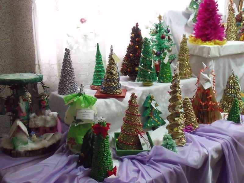 Wystawa świąteczna w Baranowie