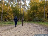 Pińczowscy policjanci i straż leśna kontra quady w parku krajobrazowym
