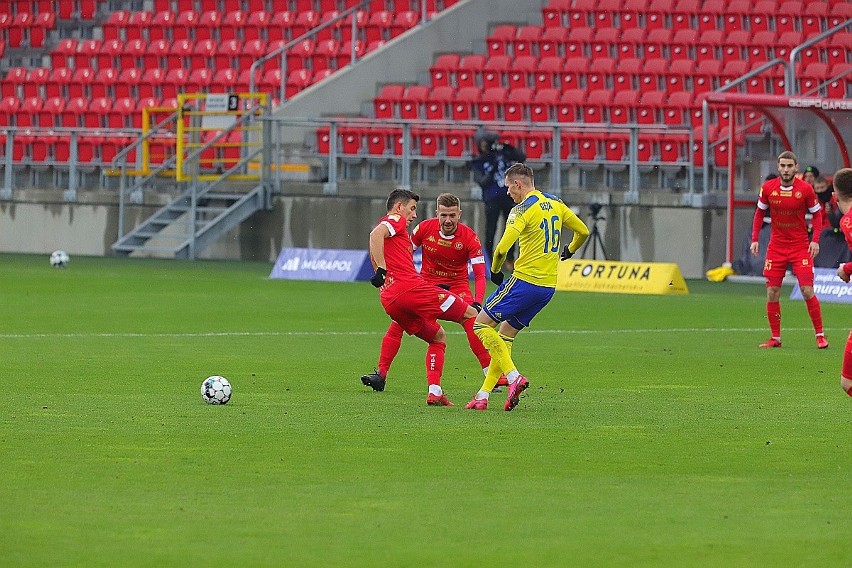 Niepokój w piłkarskiej drużynie Widzewa. Teraz wszystko rękach PZPN