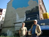Na gmachu „skarbówki” w Oświęcimiu powstaje mural LFO