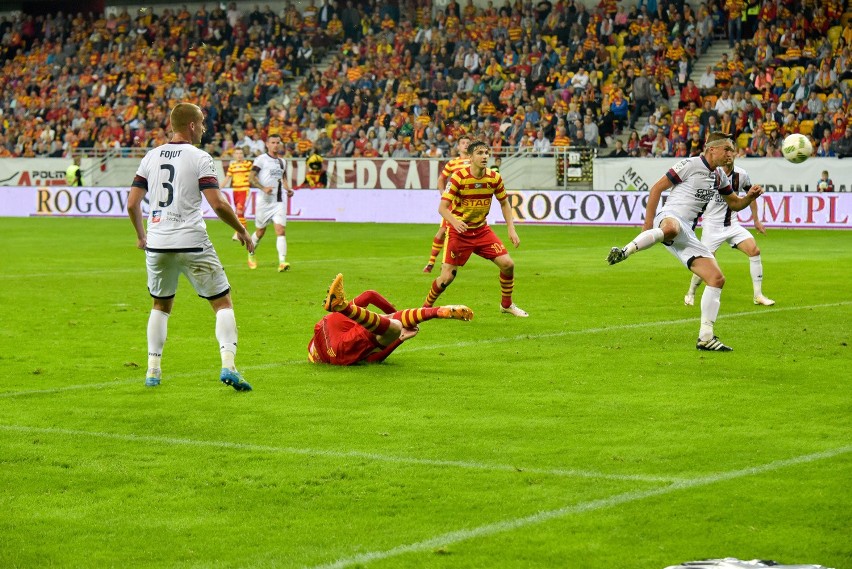 2016-10-02  bialystok jagiellonia pogon szczecin ekstraklasa...