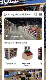 AR SHOPFITTING - aplikacja w smartfonie pozwala błyskawicznie dobrać idealne meble do każdego sklepu