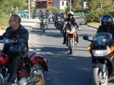 Motocykliści przyjechali do niepełnosprawnych dzieci z Praszki