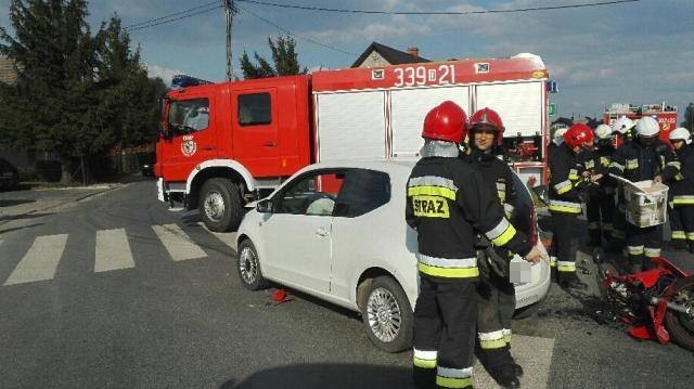 Wypadek w Dobrzykowicach, 02.05.2016