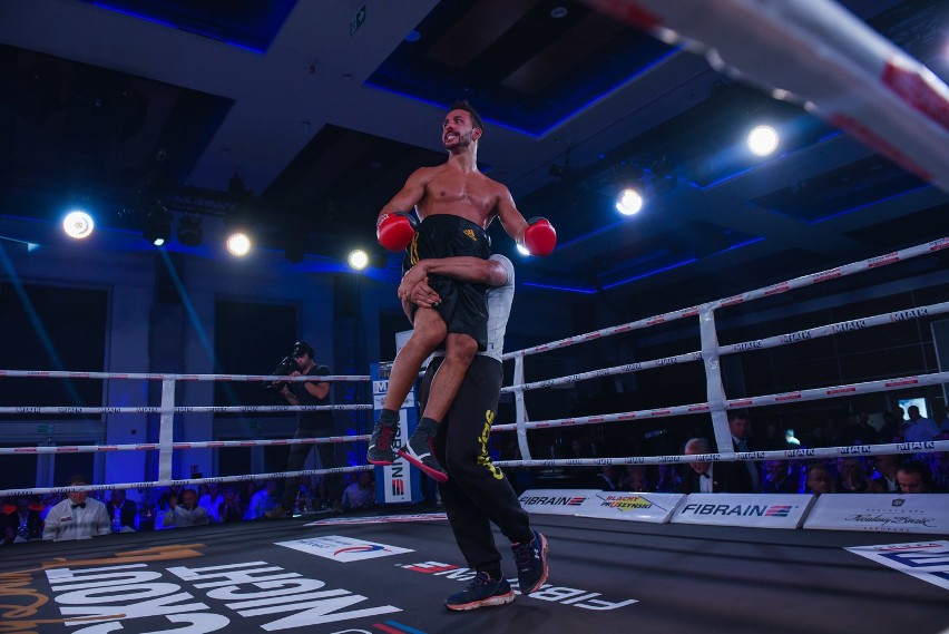 Gala boksu Nosalowy Dwór KnockOut Boxing Night 4 - 6...
