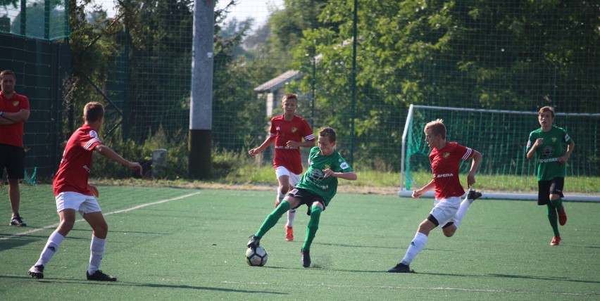 Centralna Liga Juniorów. Górnik Łęczna - AP TOP 54 Biała Podlaska 0:0. Zobacz wideo i zdjęcia