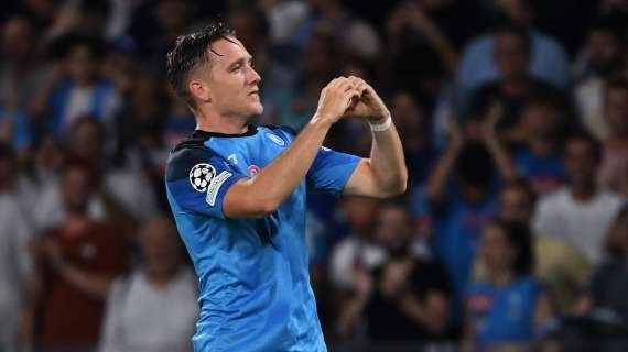 Piotr Zieliński zanotował wczoraj jeden z najlepszych występów w barwach Napoli