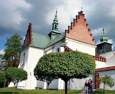 Szczyrzycki klasztor odzyskuje dawny blask FOT. MAREK DŁUGOPOLSKI