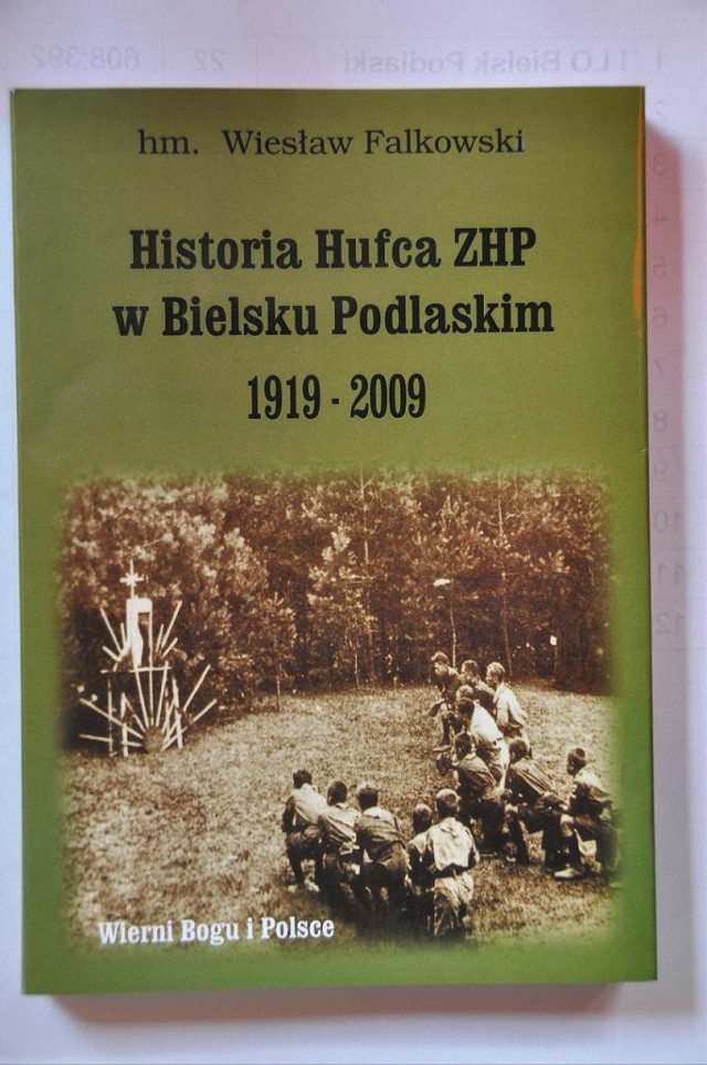 Nowa publikacja: Historia Hufca ZHP w Bielsku Podlaskim 1919-2009