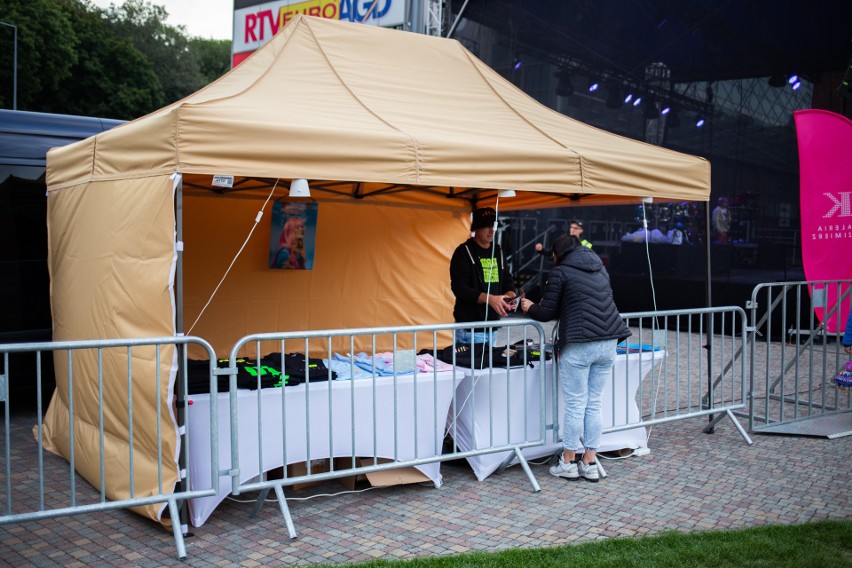 Kraków. Bryska wystąpiła na zakończenie Kazimierz Summer Festival 