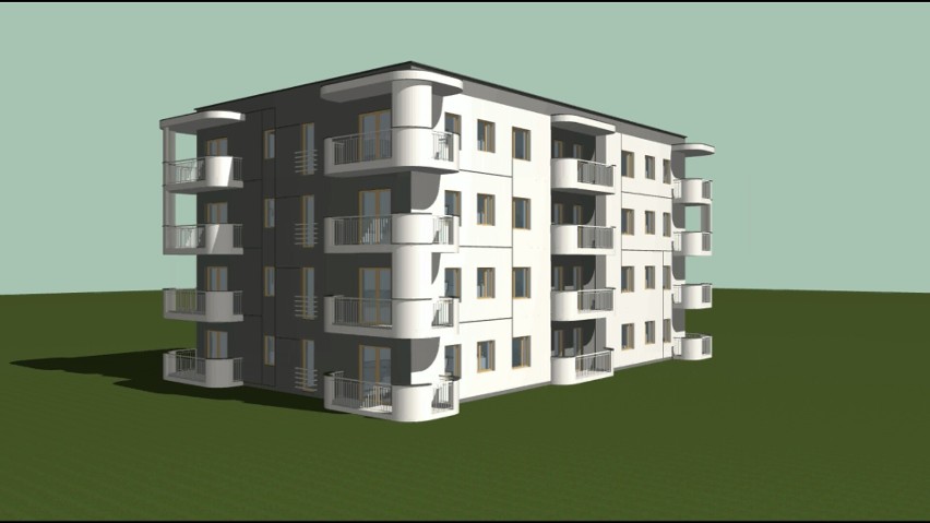Trzy nowe budynki mieszkalne powstaną w Starachowicach przy ulicy Piłsudskiego