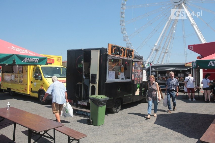 XIV Festiwal Smaków Food Trucków w Szczecinie