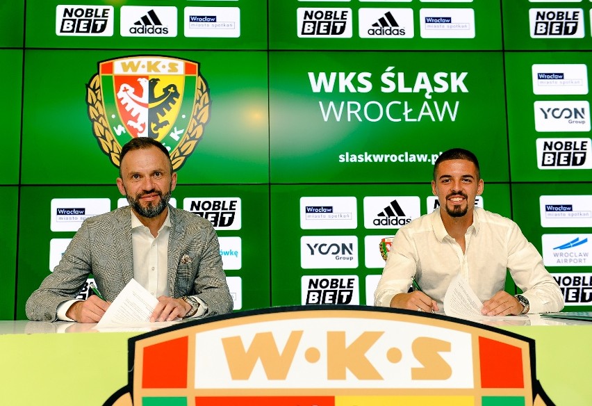 Diogo Verdasca wzmocnił Śląsk Wrocław
