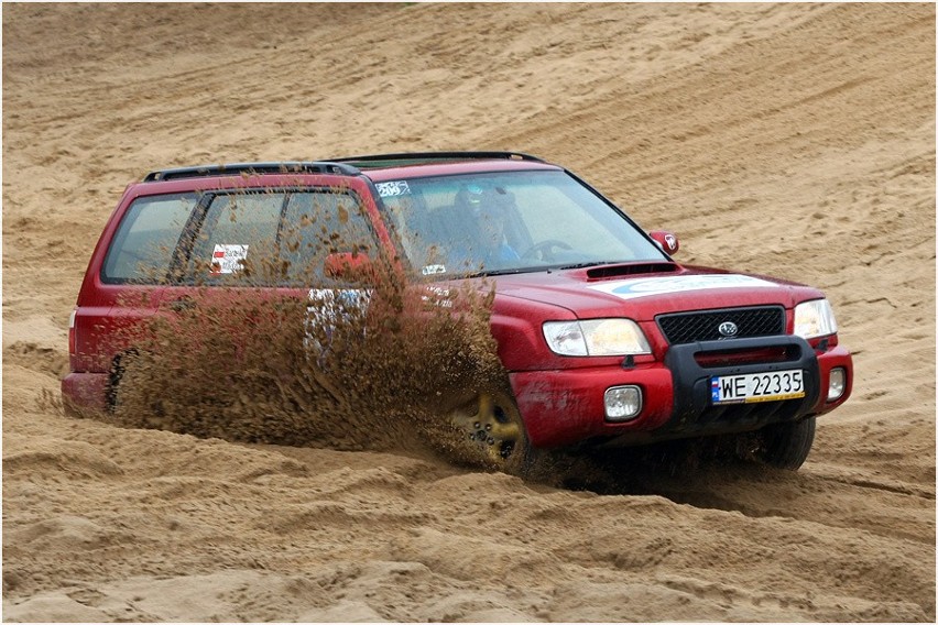 Zlot Plejad 2013, czyli zlot miłosników Subaru