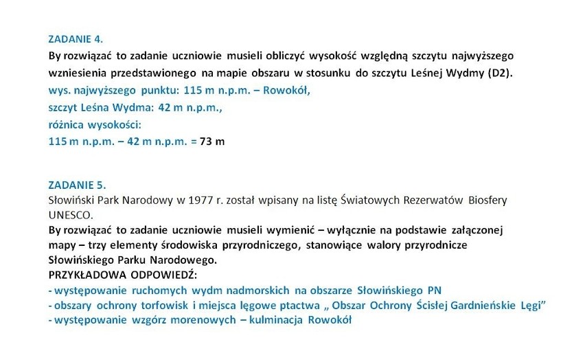 Matura 2014. Próbna geografia już napisana [ARKUSZ, ODPOWIEDZI]