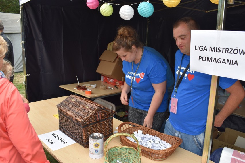 Flis Odrzański i piknik charytatywny dla Hani w Gostchorzu.