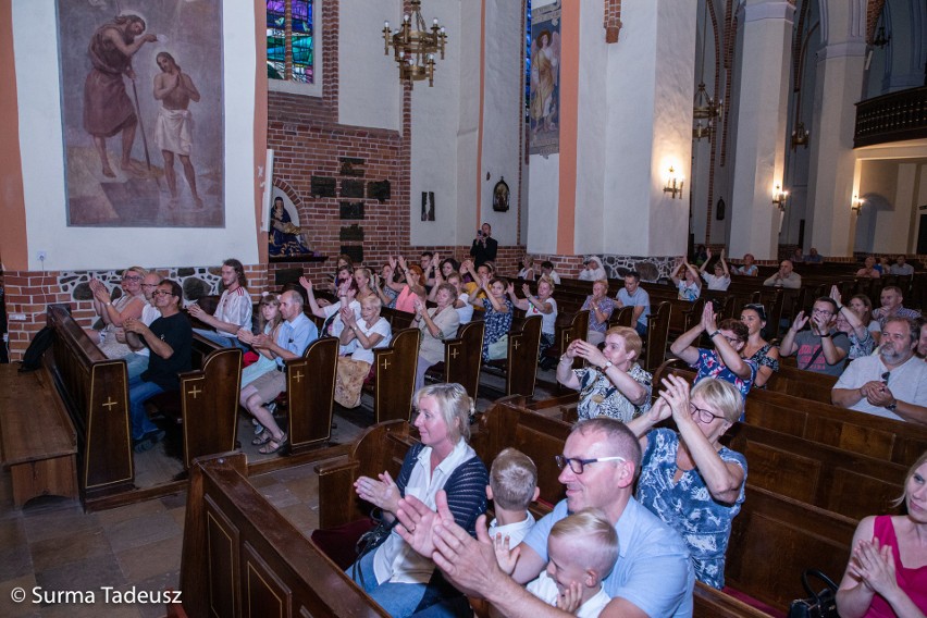 XIV Stargard Gospel Days. Białoruski duet Laudans koncertował w kościele św. Jana