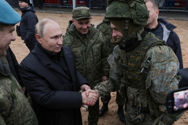 Rosyjscy opozycjoniści: "Władimir Putin wysyła Rosjan na rzeź i musi za to ponieść odpowiedzialność". Zdjęcie ilustracyjne.