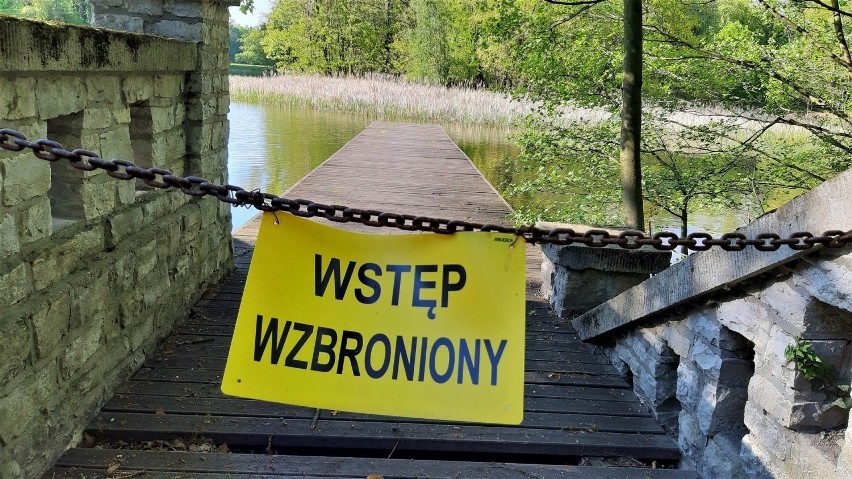 Wstęp na pomosty na Wyspie Bolko od ubiegłego roku