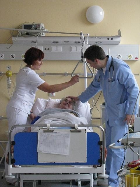 - Nasz szpital po remoncie jest piękny - mówią zgodnie pacjentka Jadwiga Józefowska, lekarz Maciej Jakowczuk i pielęgniarka Mariola Kaleta.