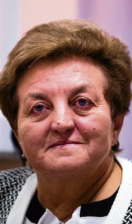 Maria Brożek, prezes Izby Gospodarczej Dorzecza Raby,...