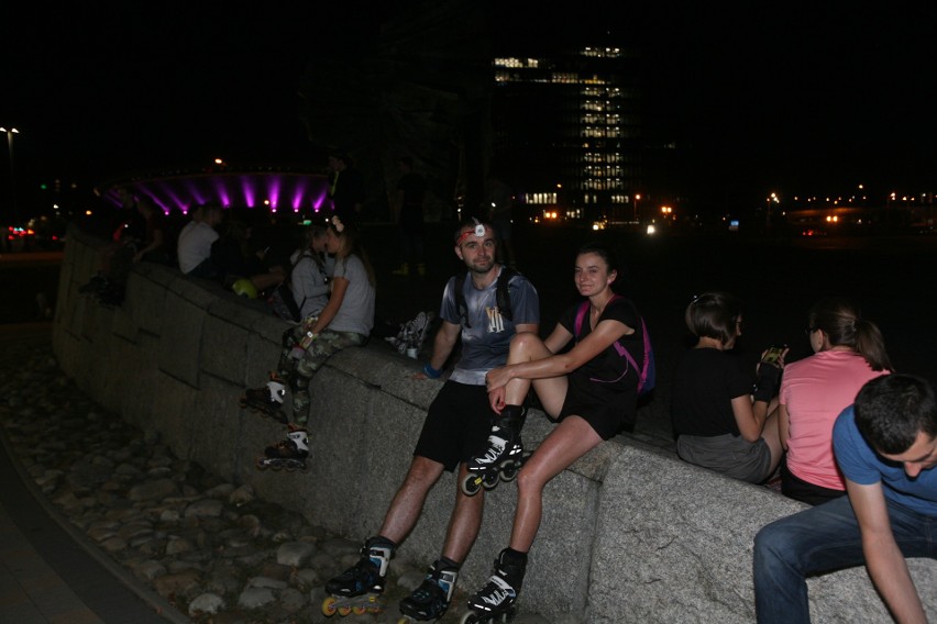 Nightskating Katowice