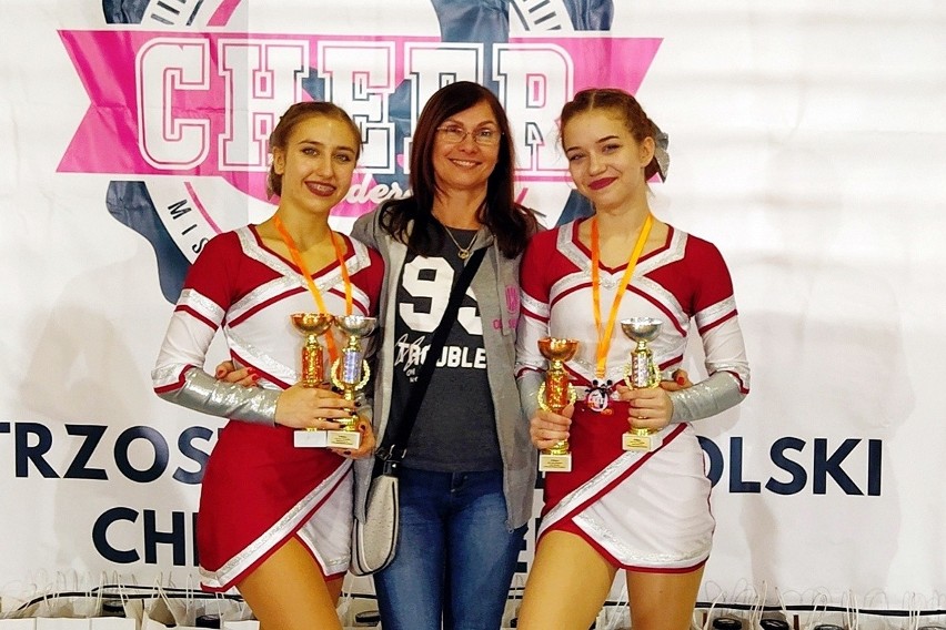 Cheerleaderki Angels z UKS Celsium w Skarżysku-Kamiennej na podium prestiżowego turnieju [ZDJĘCIA]