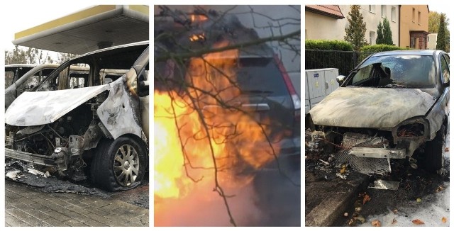 Kto podpala w Słupsku samochody i dlaczego to robi? To zwykły wandalizm, czy może coś więcej? Niestety, rzadko udaje się ustalić sprawców podpaleń aut.