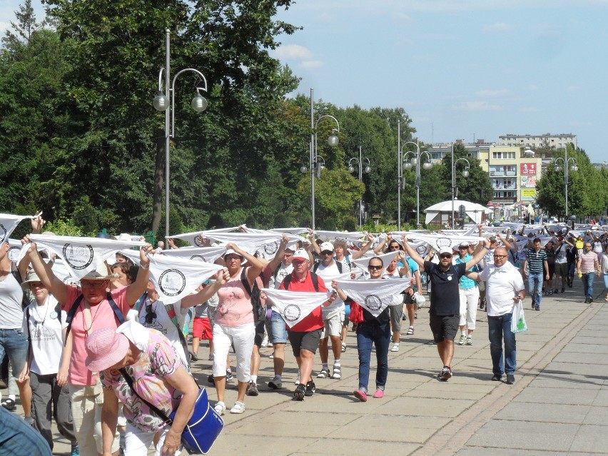 1 sierpnia 2015 Rybnicka pielgrzymka archidiecezji śląskiej...