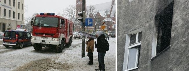 Pożar wybuchł o godzinie 11.42. Strażaków powiadomiono o godz. 12.10, gdy ogień rozprzestrzenił się na całe pomieszczenie kuchenne, odcinając rodzinę od klatki schodowej.