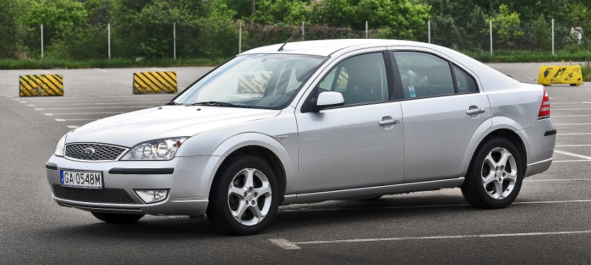 10. Ford Mondeo