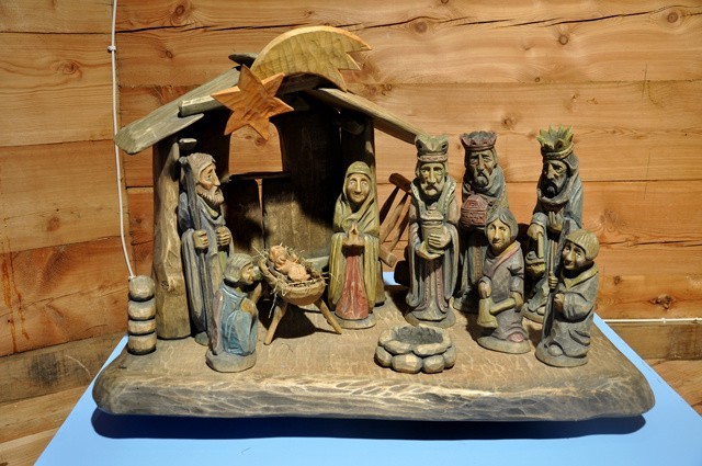 Zobacz szopki bożonarodzeniowe w Muzeum Wsi Radomskiej