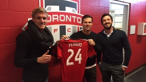 Damien Perquis podpisał kontrakt z Toronto FC