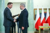 Andrzej Duda o Janie Krzysztofie Ardanowskim: Pan minister sobie poradzi. Nowy szef resortu rolnictwa po ślubowaniu [wideo]