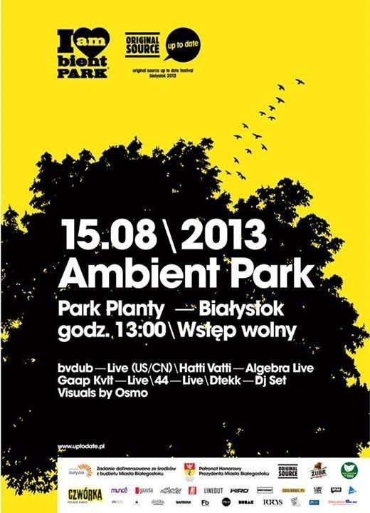 Ambient Park, czyli muzyczne rozkosze w zielonym sercu miasta