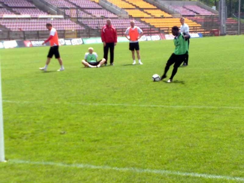 Ostatni trening Jagiellonii przed finalem Remes Pucharu...