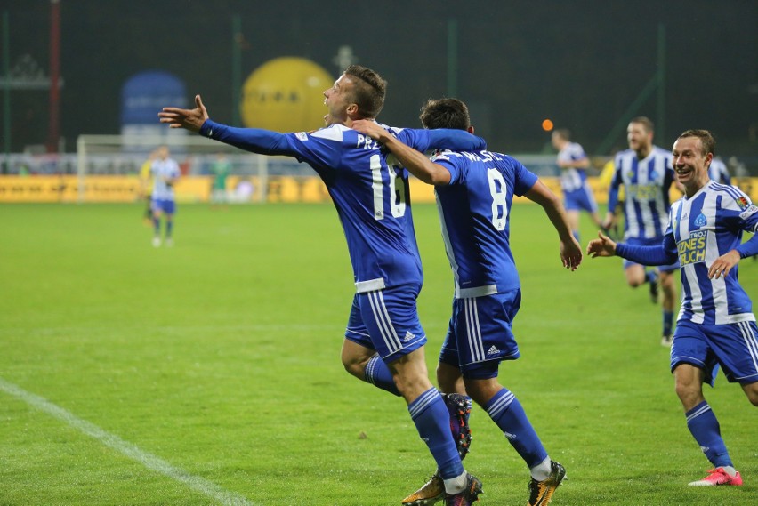 GKS Katowice - Ruch Chorzów 1:2. Derby na Bukowej wygrali...