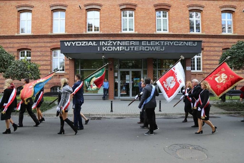 Inauguracja roku akademickiego na Politechnice Krakowskiej [ZDJĘCIA]