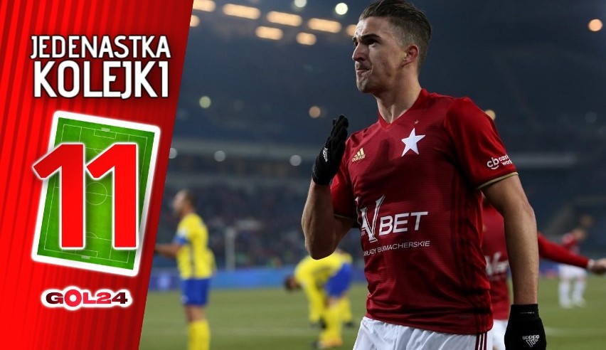 Pan Carlitos jest debeściak i jego Wisła też! Jedenastka 28. kolejki Lotto Ekstraklasy według GOL24 [GALERIA]