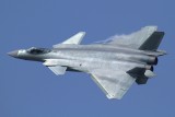 Chiny wysyłają najlepsze myśliwce piątej generacji J-20 nad sporne obszary Morza Wschodniochińskiego oraz Południowochińskiego