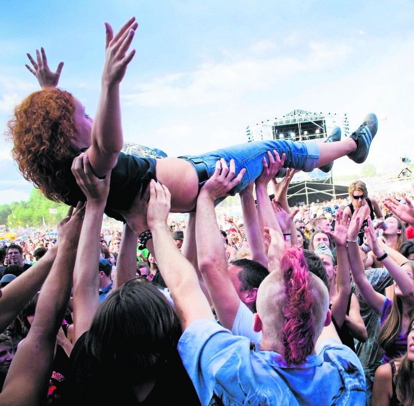 Na Przystanek Woodstock przybywa rocznie kilkaset tysięcy...