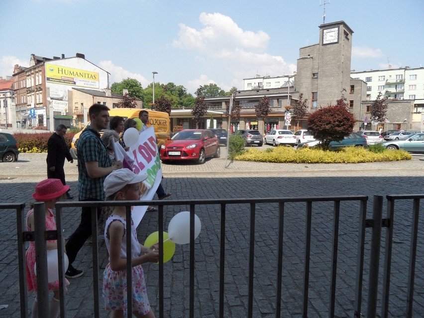 Marsz dla życia i rodziny w Będzinie