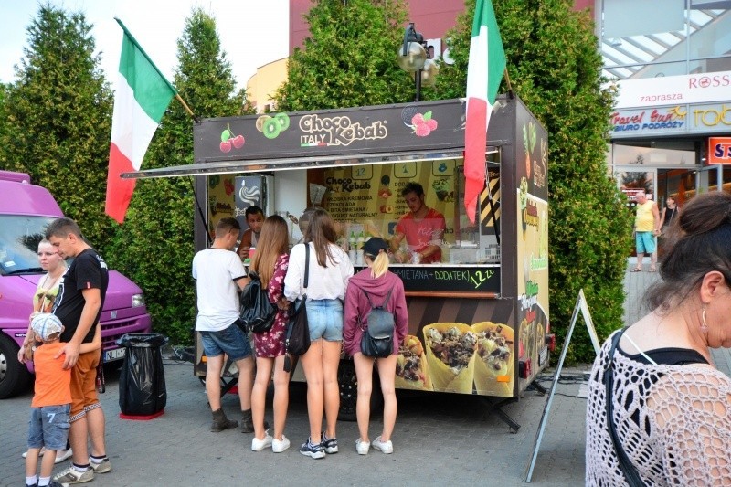 Jastrzębie: Pierwszy zlot food trucków. Było pysznie