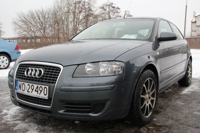 Audi A3, 2003 r., 2,0 TDI, 23 tys. 900 zł;