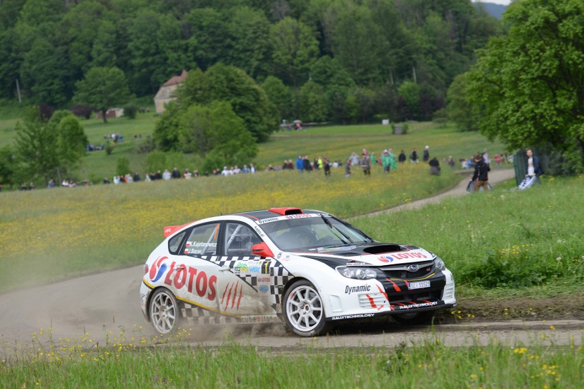 Kajetanowicz Fot: LOTOS Rally Team