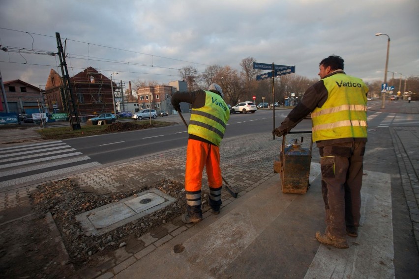 Kraków. Od 10 marca br. remont kolejnego fragmentu ul. Bulwarowej 