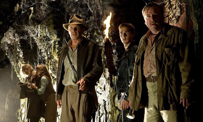 Cztery części kultowej serii „Indiana Jones” dostępne w...