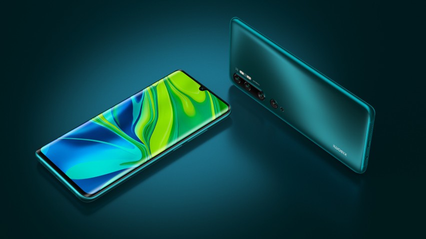 Xiaomi zaprezentowało Mi Note 10