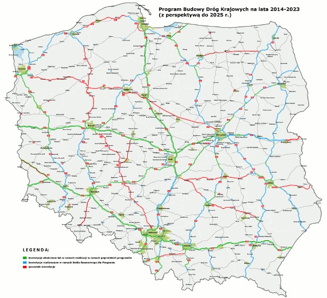 12 lipca 2017 r. Rada Ministrów przyjęła przedłożoną przez Ministerstwo Infrastruktury i Budownictwa aktualizację Programu Budowy Dróg Krajowych na lata 2014-2023 (z perspektywą do 2025 r.). Zmieniony dokument dokonuje priorytetyzacji drogowych zadań inwestycyjnych, z uwzględnieniem nowego limitu dostępnego na inwestycje realizowane na sieci dróg krajowych.fot. GDDKiA