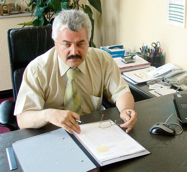 Tadeusz Pawłowski, burmistrz Rawicza